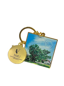 SMU Placemakers Collection Bag Charm Keychain