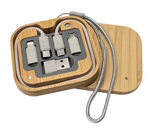 Bamboo 6 in 1 Cable Set